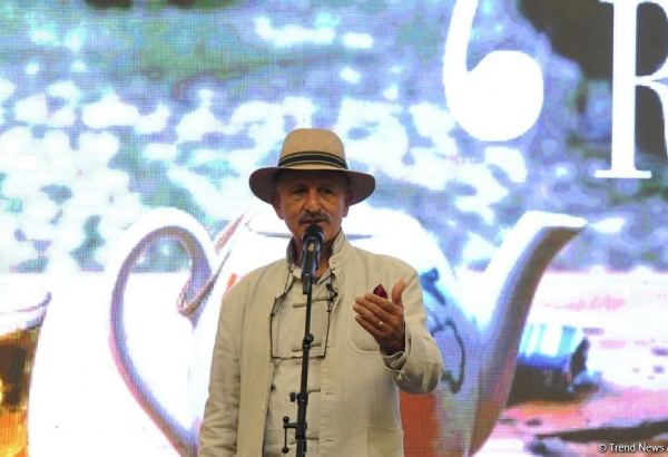 В Центре Гейдара Алиева прошел торжественный вечер, посвященный 70-летию всемирно известного фотожурналиста Резы Дегати (ФОТО)