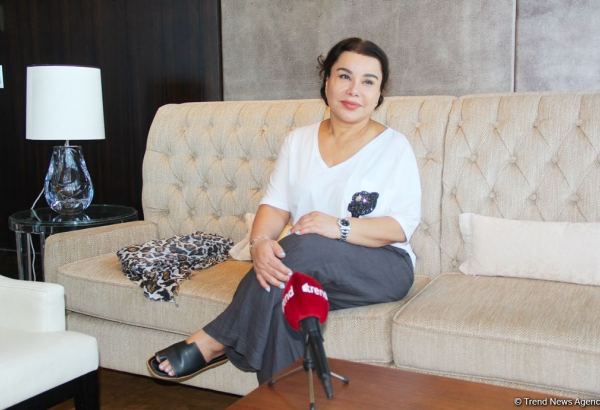 Примадонна и Королева узбекской эстрады Юлдуз Усманова впервые в Баку – интервью (ВИДЕО, ФОТО)