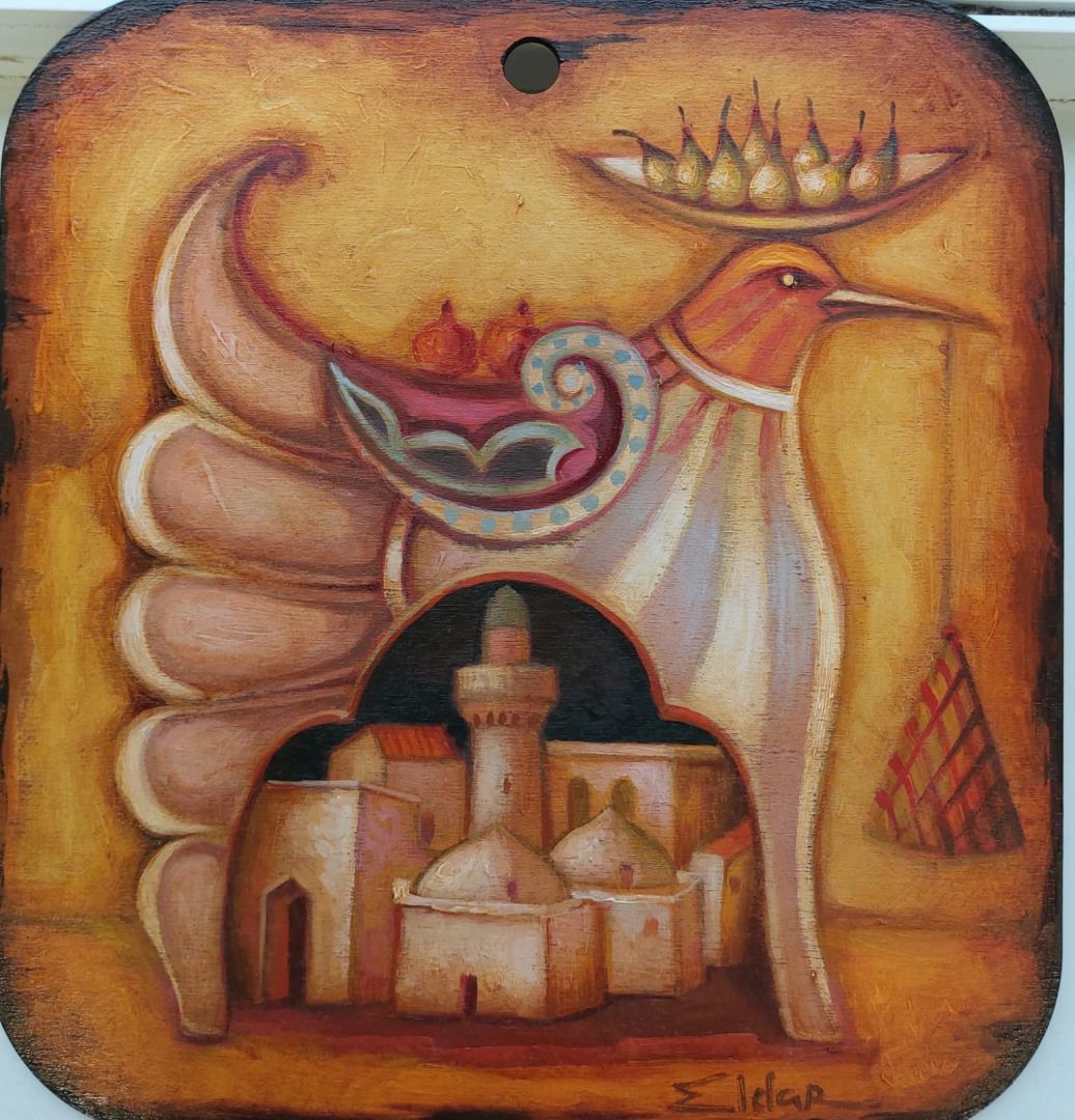 Симфония труда! Татарстан восхищен работами азербайджанского художника  (ФОТО)