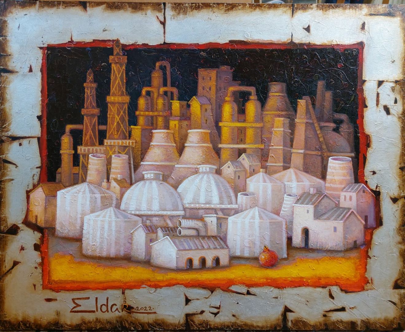 Симфония труда! Татарстан восхищен работами азербайджанского художника  (ФОТО)