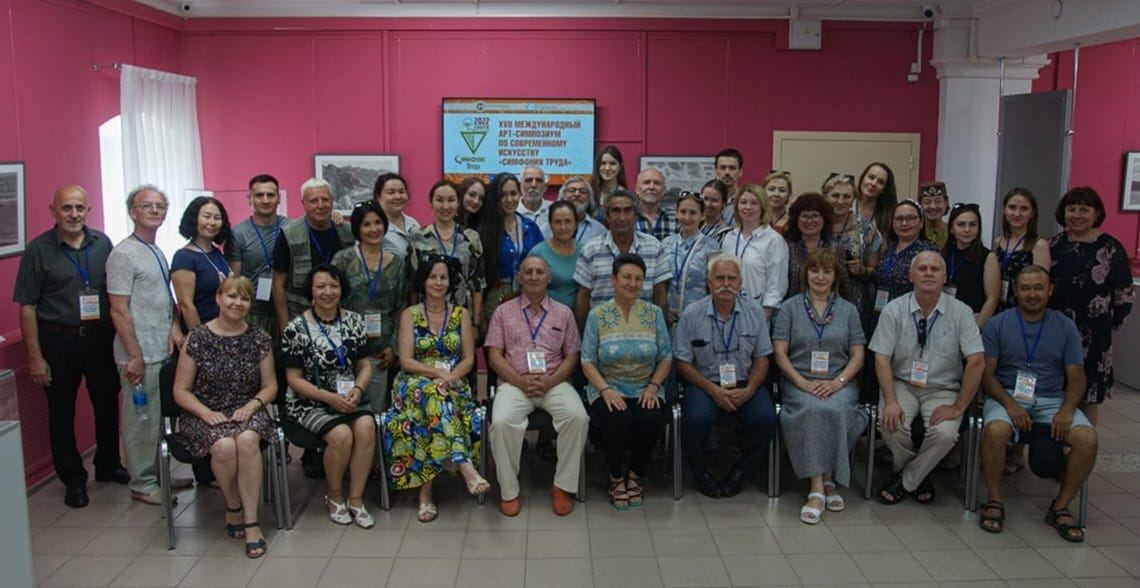 Симфония труда! Татарстан восхищен работами азербайджанского художника  (ФОТО)