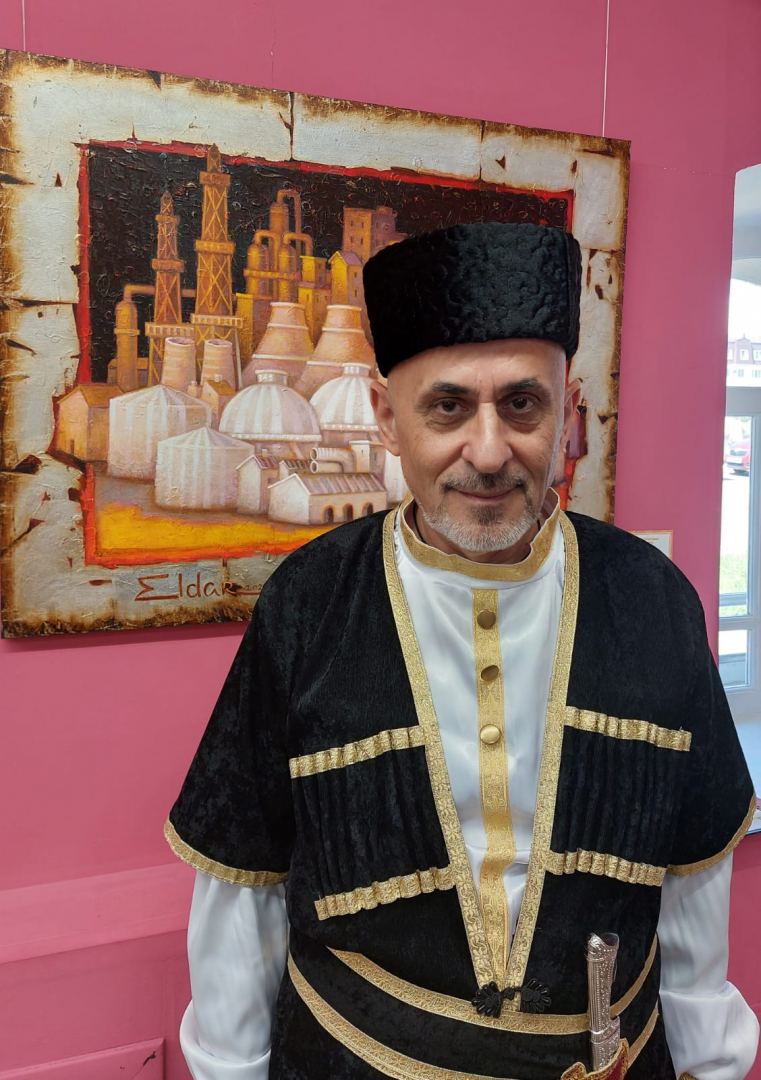 Симфония труда! Татарстан восхищен работами азербайджанского художника  (ФОТО)