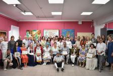 Симфония труда! Татарстан восхищен работами азербайджанского художника  (ФОТО)