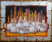 Симфония труда! Татарстан восхищен работами азербайджанского художника  (ФОТО)