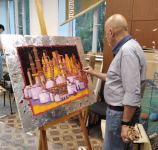 Симфония труда! Татарстан восхищен работами азербайджанского художника  (ФОТО)