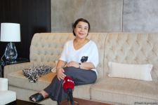 Примадонна и Королева узбекской эстрады Юлдуз Усманова впервые в Баку – интервью (ВИДЕО, ФОТО)