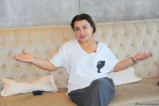 Примадонна и Королева узбекской эстрады Юлдуз Усманова впервые в Баку – интервью (ВИДЕО, ФОТО)