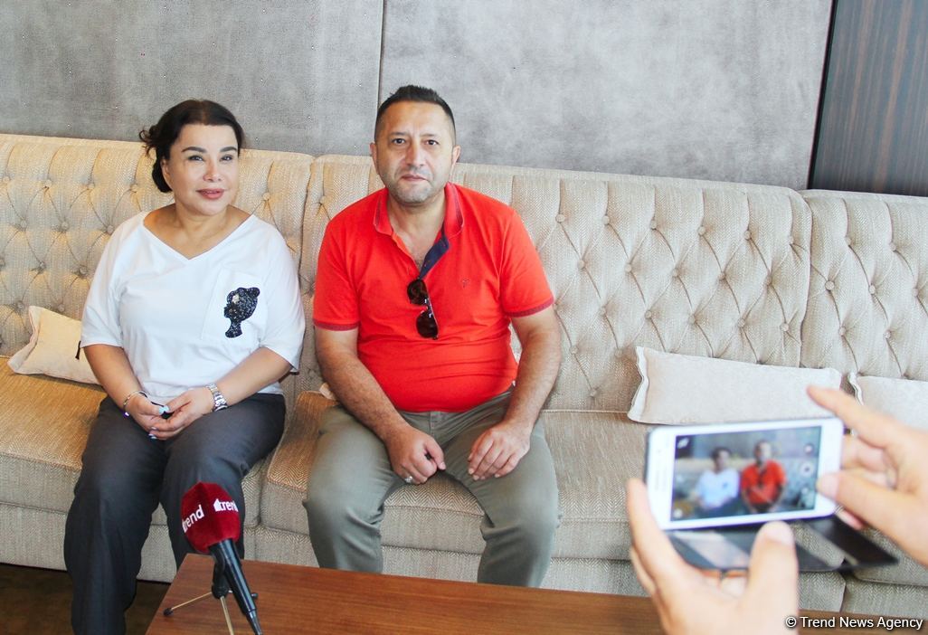 Примадонна и Королева узбекской эстрады Юлдуз Усманова впервые в Баку – интервью (ВИДЕО, ФОТО)