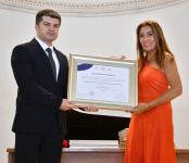 Состоялась церемония награждения участников благотворительного музыкального проекта "Карабахская ночь" (ФОТО)