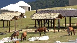 В Гаджикенде завершается подготовка к Национальному фестивалю Yaylaq (ФОТО)