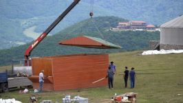 В Гаджикенде завершается подготовка к Национальному фестивалю Yaylaq (ФОТО)