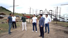 В Гаджикенде завершается подготовка к Национальному фестивалю Yaylaq (ФОТО)