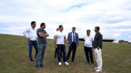 В Гаджикенде завершается подготовка к Национальному фестивалю Yaylaq (ФОТО)