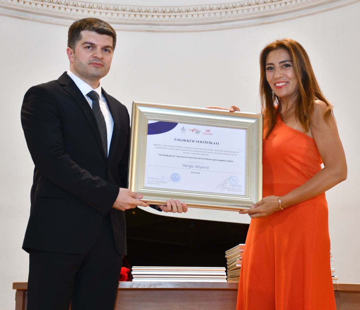 Состоялась церемония награждения участников благотворительного музыкального проекта "Карабахская ночь" (ФОТО)