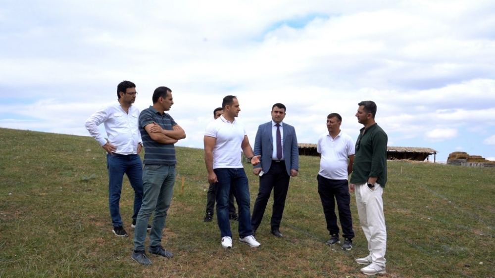 В Гаджикенде завершается подготовка к Национальному фестивалю Yaylaq (ФОТО)