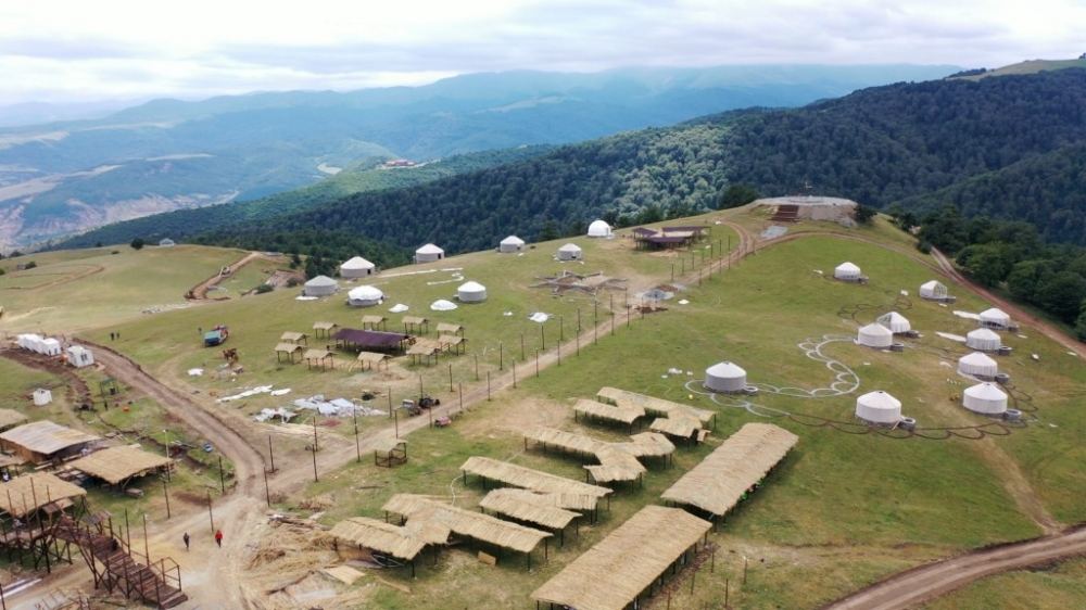 В Гаджикенде завершается подготовка к Национальному фестивалю Yaylaq (ФОТО)