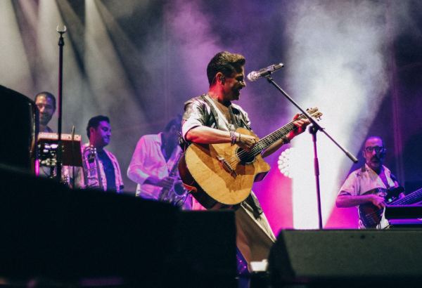 "Я люблю тебя, Баку!" - звезда турецкой эстрады Кенан Догулу поделился впечатлениями о концерте (ВИДЕО/ФОТО)