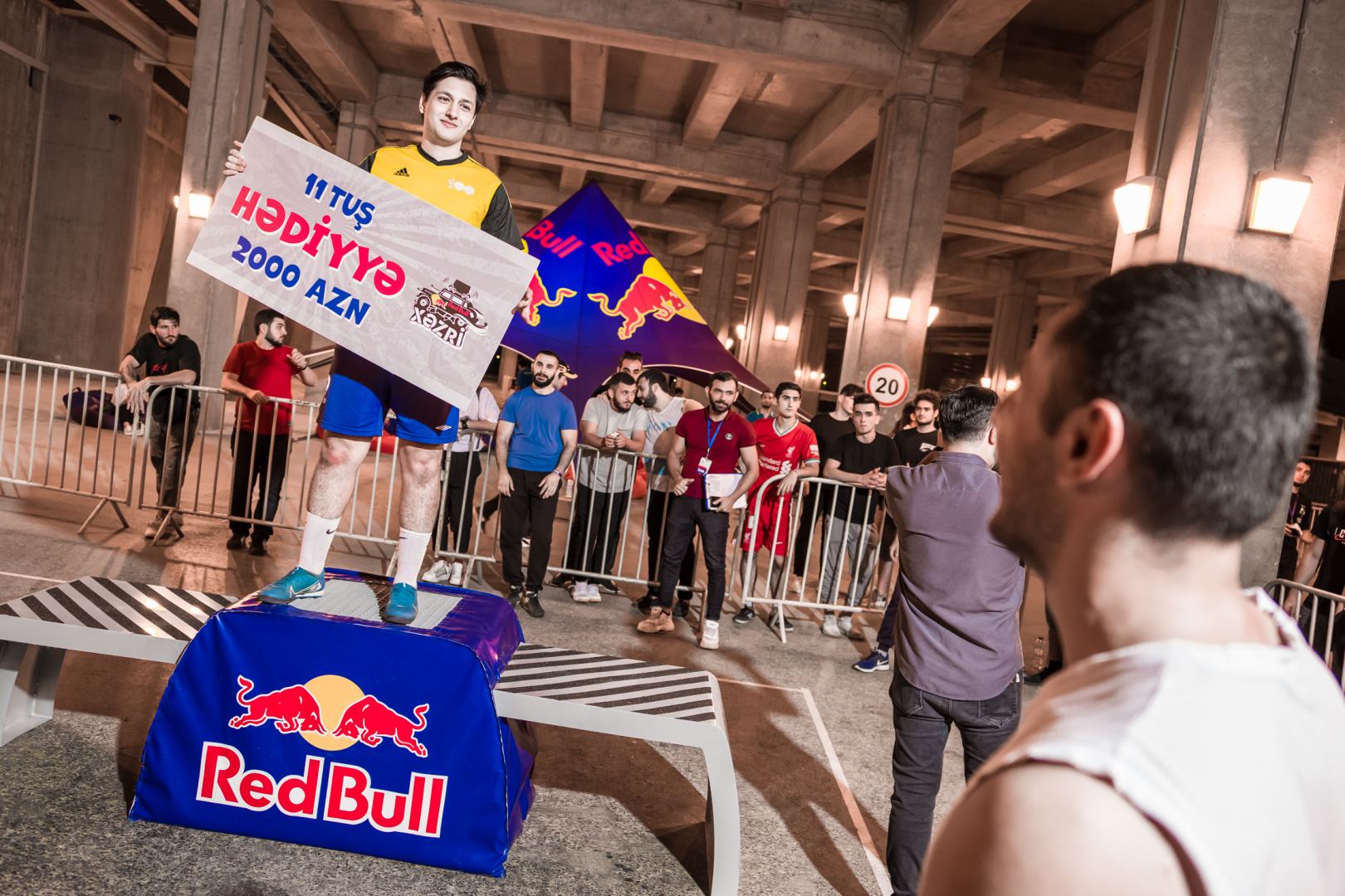 В  Баку определен победитель по дворовому футболу "11 Tuş" (ФОТО)