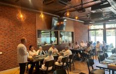 В Баку инклюзивная группа вовлечена в мир гастрономического искусства (ФОТО)