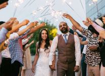 Сильнейший кикбоксер Прибалтики сыграл азербайджанскую свадьбу, женившись на израильтянке (ФОТО)