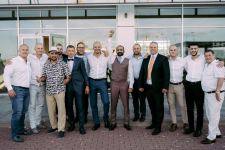 Сильнейший кикбоксер Прибалтики сыграл азербайджанскую свадьбу, женившись на израильтянке (ФОТО)