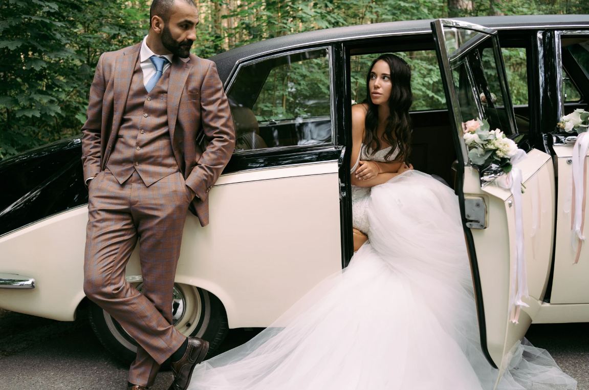 Сильнейший кикбоксер Прибалтики сыграл азербайджанскую свадьбу, женившись на израильтянке (ФОТО)