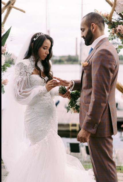 Сильнейший кикбоксер Прибалтики сыграл азербайджанскую свадьбу, женившись на израильтянке (ФОТО)