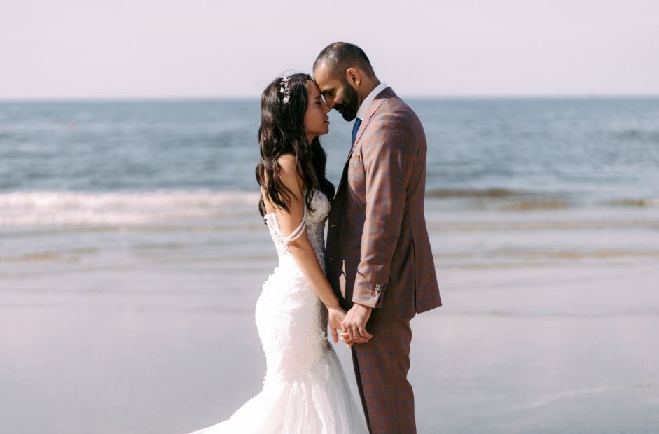 Сильнейший кикбоксер Прибалтики сыграл азербайджанскую свадьбу, женившись на израильтянке (ФОТО)