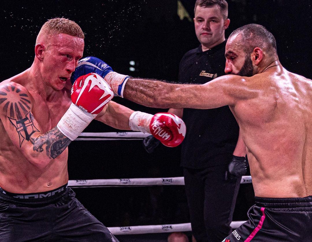 Сильнейший кикбоксер Прибалтики сыграл азербайджанскую свадьбу, женившись на израильтянке (ФОТО)