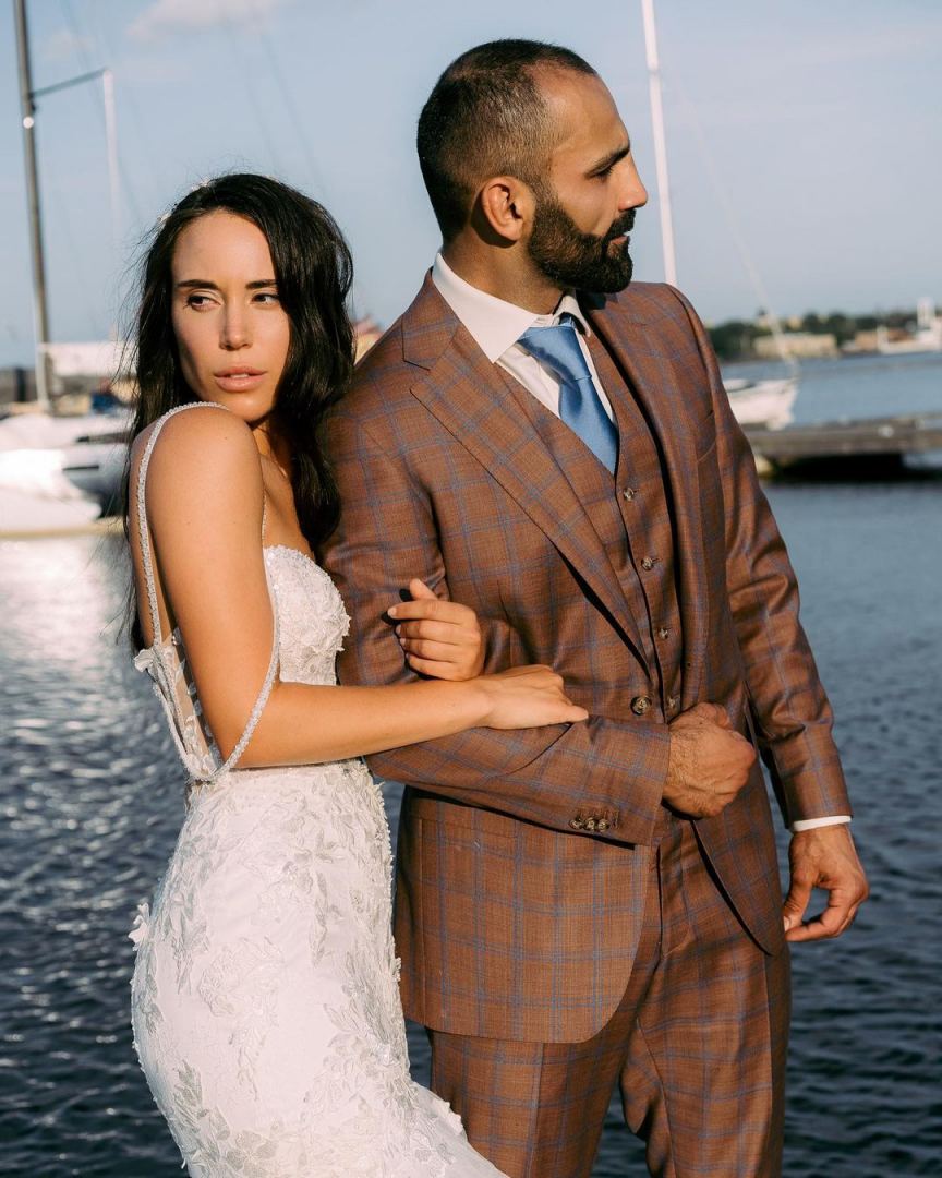 Сильнейший кикбоксер Прибалтики сыграл азербайджанскую свадьбу, женившись на израильтянке (ФОТО)