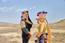 Очень красиво! Азербайджанская миссия спасителей мира признана одной из лучших на Таллинском бале цветов (ВИДЕО, ФОТО)