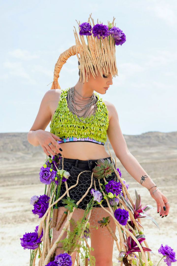 Очень красиво! Азербайджанская миссия спасителей мира признана одной из лучших на Таллинском бале цветов (ВИДЕО, ФОТО)