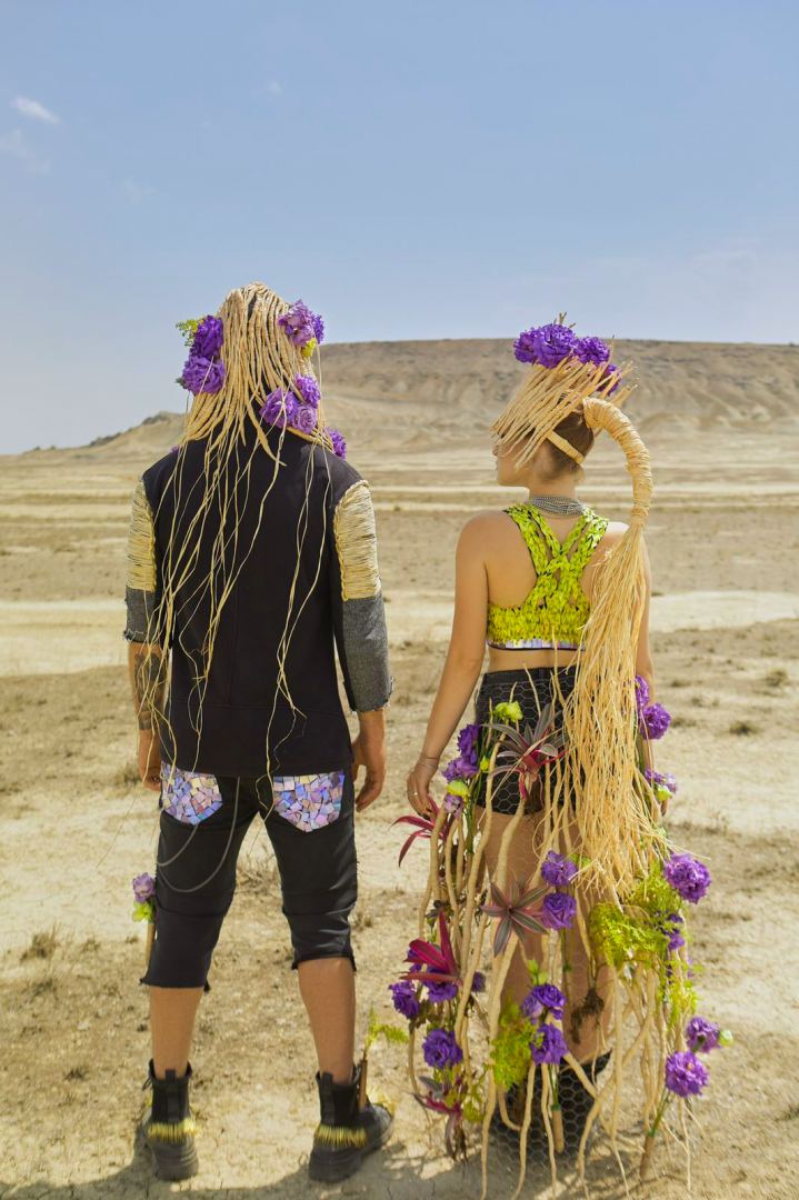 Очень красиво! Азербайджанская миссия спасителей мира признана одной из лучших на Таллинском бале цветов (ВИДЕО, ФОТО)