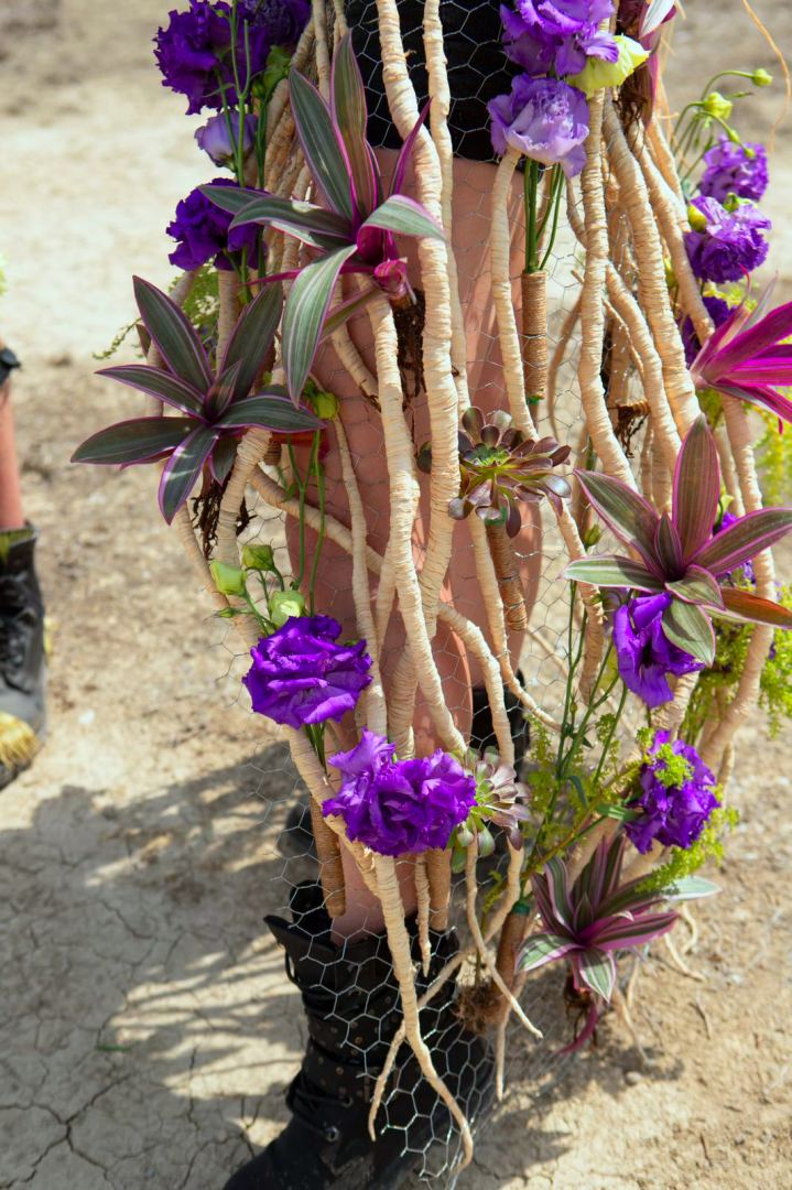 Очень красиво! Азербайджанская миссия спасителей мира признана одной из лучших на Таллинском бале цветов (ВИДЕО, ФОТО)