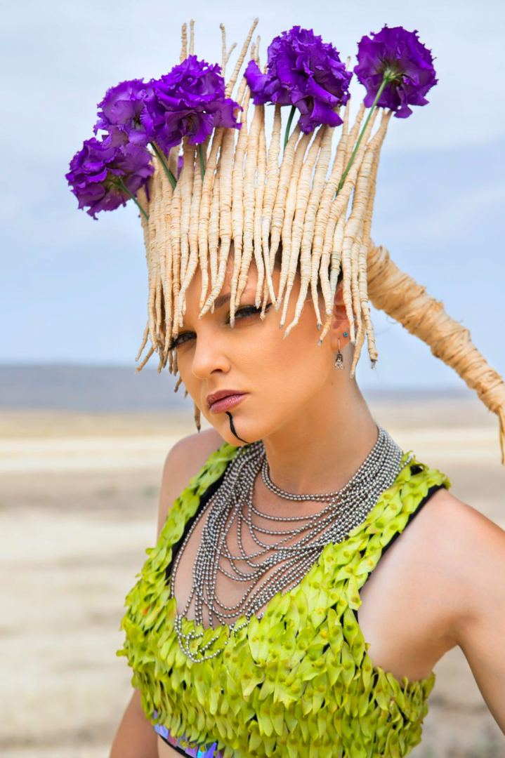 Очень красиво! Азербайджанская миссия спасителей мира признана одной из лучших на Таллинском бале цветов (ВИДЕО, ФОТО)