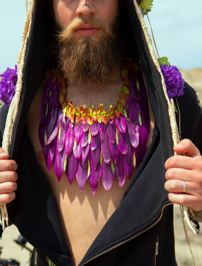 Очень красиво! Азербайджанская миссия спасителей мира признана одной из лучших на Таллинском бале цветов (ВИДЕО, ФОТО)