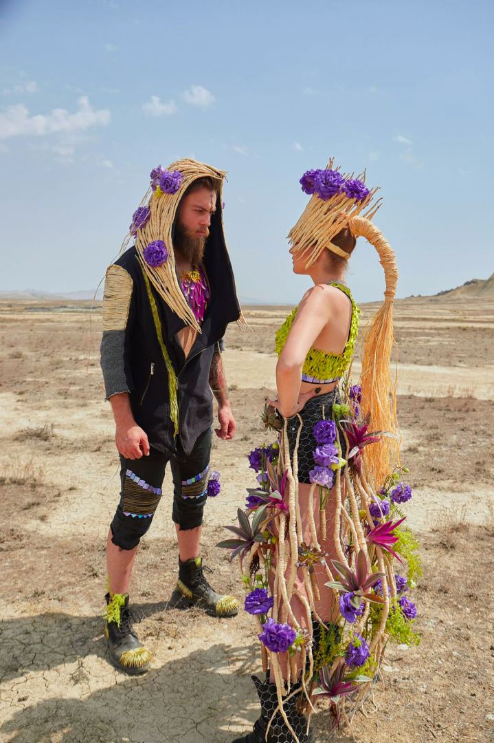 Очень красиво! Азербайджанская миссия спасителей мира признана одной из лучших на Таллинском бале цветов (ВИДЕО, ФОТО)