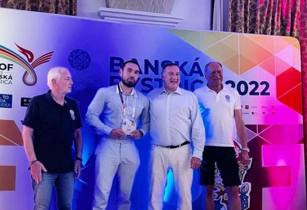 Генсек НОК Азербайджана удостоен специальной награды Европейского олимпийского комитета