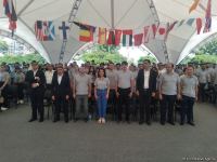 В Шуше открылся III Летний лагерь диаспорской молодежи (ФОТО)