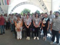 В Шуше открылся III Летний лагерь диаспорской молодежи (ФОТО)