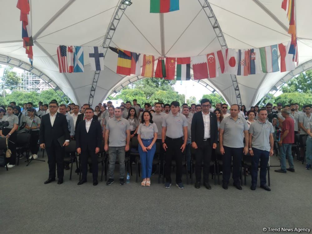 В Шуше открылся III Летний лагерь диаспорской молодежи (ФОТО)