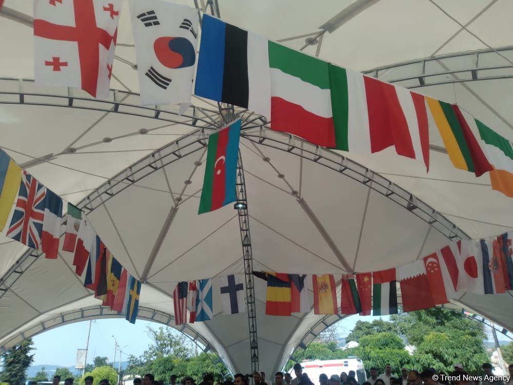 В Шуше открылся III Летний лагерь диаспорской молодежи (ФОТО)