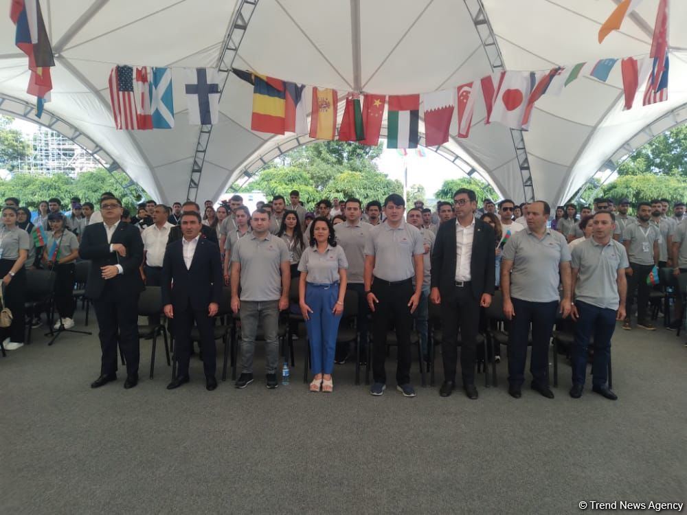 В Шуше открылся III Летний лагерь диаспорской молодежи (ФОТО)