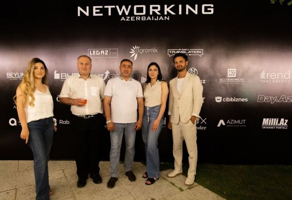 Встреча Networking Azerbaijan – расширение деловых связей и развитие бизнеса (ФОТО)