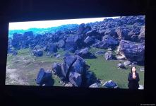 В Баку презентованы фильм и каталог о новых исследованиях в Гобустанском заповеднике (ФОТО)