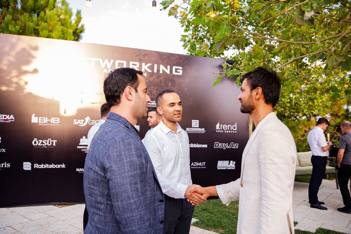 Встреча Networking Azerbaijan – расширение деловых связей и развитие бизнеса (ФОТО)