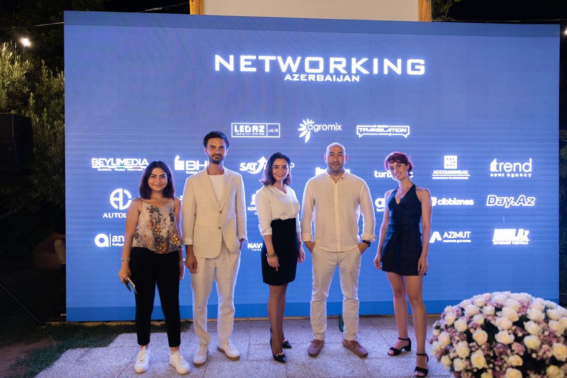 Встреча Networking Azerbaijan – расширение деловых связей и развитие бизнеса (ФОТО)