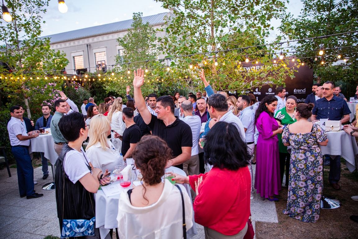 Встреча Networking Azerbaijan – расширение деловых связей и развитие бизнеса (ФОТО)