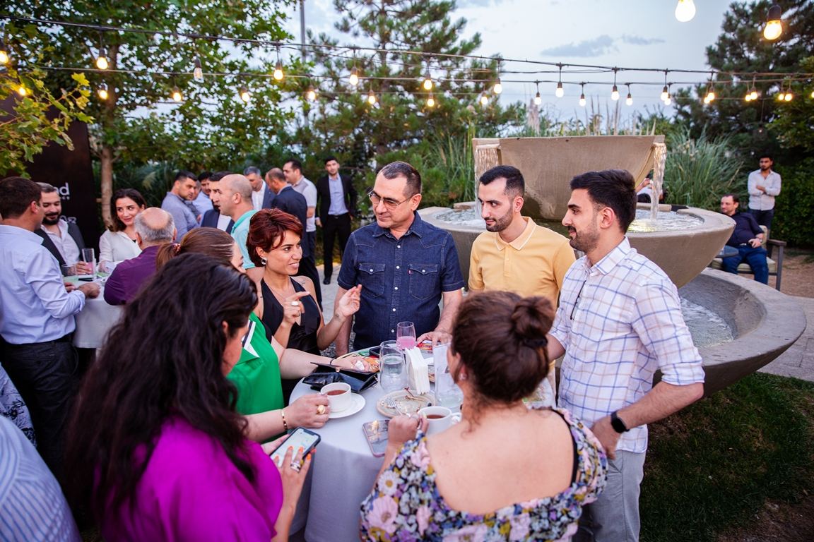 Встреча Networking Azerbaijan – расширение деловых связей и развитие бизнеса (ФОТО)