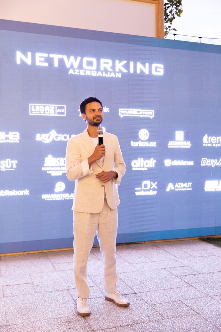 Встреча Networking Azerbaijan – расширение деловых связей и развитие бизнеса (ФОТО)